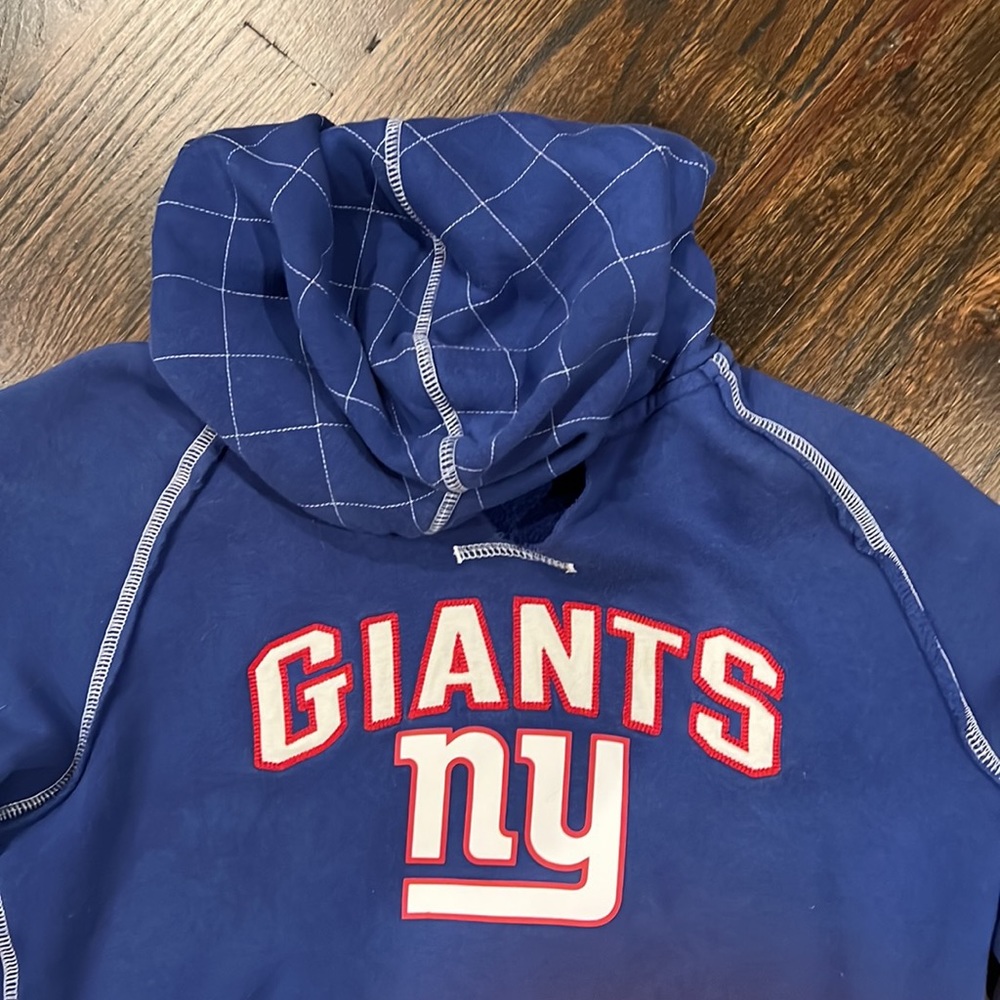 NFL Team Apparel Giants women’s small hooded sweatshirt - Picture 3 of 5
